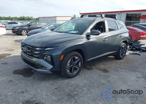 2025 Hyundai Tucson Sel Convenience from USA, damaged, VIN 5NMJC3DE7SH590011